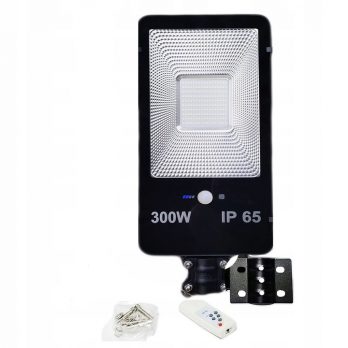 300W solar street lamp with led,remote