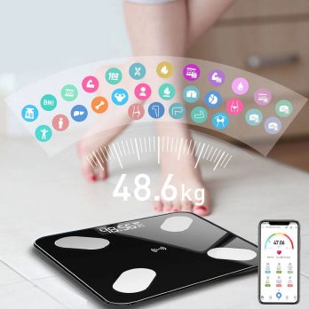 Intelligent smart bathroom scale with bluetooth function