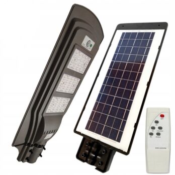 120w smd solar pir led street lamp+remote control 6190 REF:043