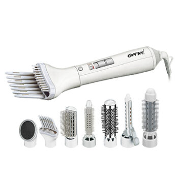 Hair styling brush dryer 8in1 curler GM-4832 REF:087